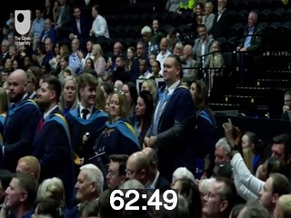 clicking on this image will launch a new video player window playing at this point (ie 62 minutes and 49 seconds) from the start of the video