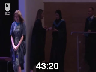 clicking on this image will launch a new video player window playing at this point (ie 43 minutes and 20 seconds) from the start of the video