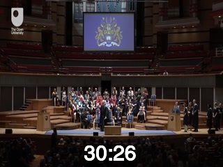 clicking on this image will launch a new video player window playing at this point (ie 30 minutes and 26 seconds) from the start of the video