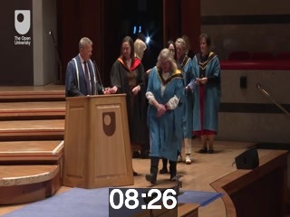 clicking on this image will launch a new video player window playing at this point (ie 8 minutes and 26 seconds) from the start of the video