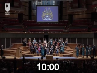 clicking on this image will launch a new video player window playing at this point (ie 10 minutes and 0 second) from the start of the video