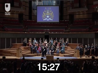 clicking on this image will launch a new video player window playing at this point (ie 15 minutes and 27 seconds) from the start of the video