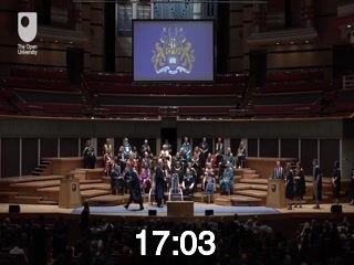 clicking on this image will launch a new video player window playing at this point (ie 17 minutes and 3 seconds) from the start of the video