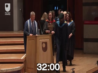 clicking on this image will launch a new video player window playing at this point (ie 32 minutes and 0 second) from the start of the video