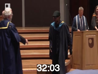 clicking on this image will launch a new video player window playing at this point (ie 32 minutes and 3 seconds) from the start of the video