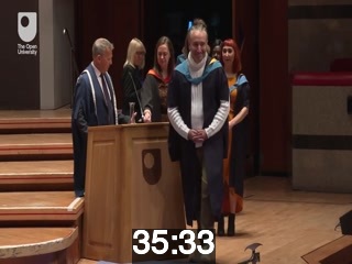 clicking on this image will launch a new video player window playing at this point (ie 35 minutes and 33 seconds) from the start of the video