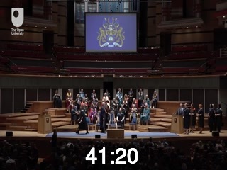clicking on this image will launch a new video player window playing at this point (ie 41 minutes and 20 seconds) from the start of the video