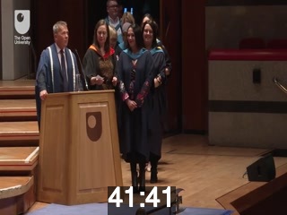 clicking on this image will launch a new video player window playing at this point (ie 41 minutes and 41 seconds) from the start of the video