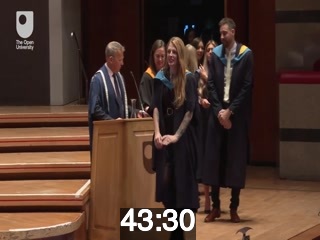 clicking on this image will launch a new video player window playing at this point (ie 43 minutes and 30 seconds) from the start of the video