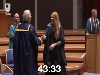 clicking on this image will launch a new video player window playing at this point (ie 43 minutes and 33 seconds) from the start of the video