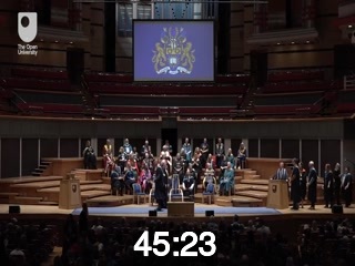 clicking on this image will launch a new video player window playing at this point (ie 45 minutes and 23 seconds) from the start of the video