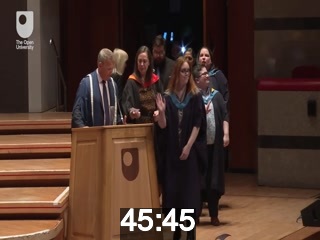 clicking on this image will launch a new video player window playing at this point (ie 45 minutes and 45 seconds) from the start of the video