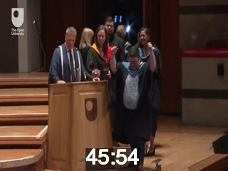 clicking on this image will launch a new video player window playing at this point (ie 45 minutes and 54 seconds) from the start of the video