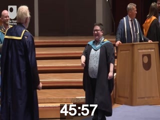 clicking on this image will launch a new video player window playing at this point (ie 45 minutes and 57 seconds) from the start of the video