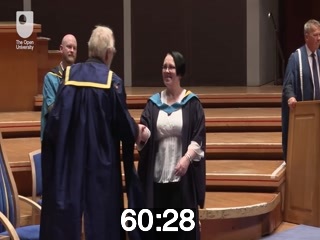 clicking on this image will launch a new video player window playing at this point (ie 60 minutes and 28 seconds) from the start of the video