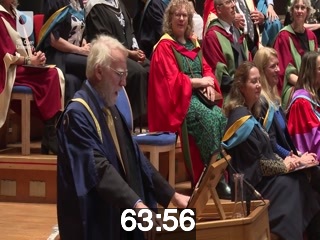 clicking on this image will launch a new video player window playing at this point (ie 63 minutes and 56 seconds) from the start of the video