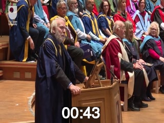 clicking on this image will launch a new video player window playing at this point (ie 43 seconds) from the start of the video