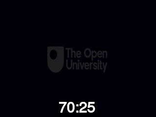 clicking on this image will launch a new video player window playing at this point (ie 70 minutes and 25 seconds) from the start of the video