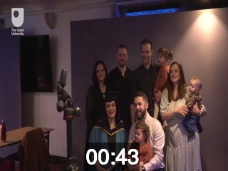 clicking on this image will launch a new video player window playing at this point (ie 43 seconds) from the start of the video