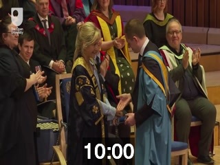 clicking on this image will launch a new video player window playing at this point (ie 10 minutes and 0 second) from the start of the video