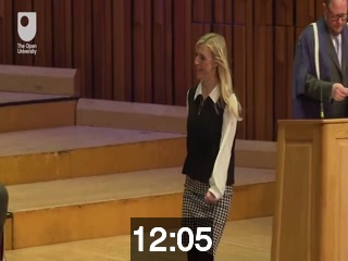 clicking on this image will launch a new video player window playing at this point (ie 12 minutes and 5 seconds) from the start of the video