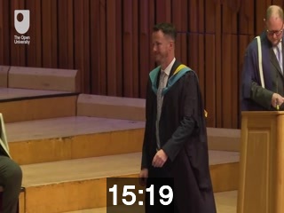 clicking on this image will launch a new video player window playing at this point (ie 15 minutes and 19 seconds) from the start of the video