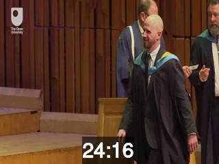 clicking on this image will launch a new video player window playing at this point (ie 24 minutes and 16 seconds) from the start of the video