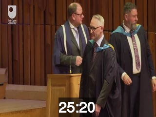 clicking on this image will launch a new video player window playing at this point (ie 25 minutes and 20 seconds) from the start of the video
