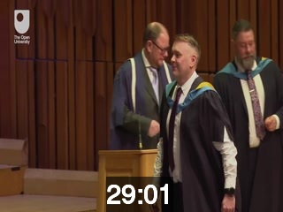 clicking on this image will launch a new video player window playing at this point (ie 29 minutes and 1 second) from the start of the video