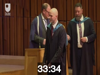 clicking on this image will launch a new video player window playing at this point (ie 33 minutes and 34 seconds) from the start of the video