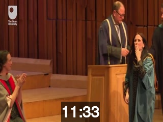 clicking on this image will launch a new video player window playing at this point (ie 11 minutes and 33 seconds) from the start of the video