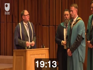 clicking on this image will launch a new video player window playing at this point (ie 19 minutes and 13 seconds) from the start of the video