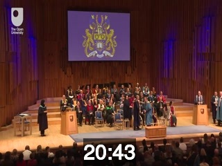 clicking on this image will launch a new video player window playing at this point (ie 20 minutes and 43 seconds) from the start of the video