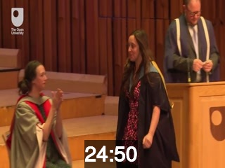 clicking on this image will launch a new video player window playing at this point (ie 24 minutes and 50 seconds) from the start of the video