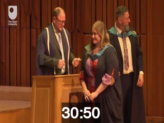 clicking on this image will launch a new video player window playing at this point (ie 30 minutes and 50 seconds) from the start of the video