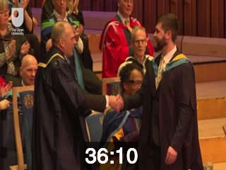 clicking on this image will launch a new video player window playing at this point (ie 36 minutes and 10 seconds) from the start of the video
