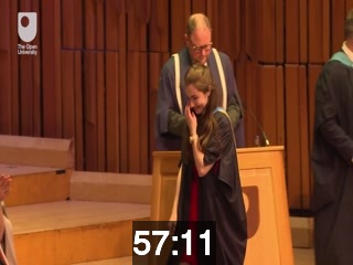 clicking on this image will launch a new video player window playing at this point (ie 57 minutes and 11 seconds) from the start of the video