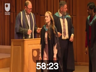 clicking on this image will launch a new video player window playing at this point (ie 58 minutes and 23 seconds) from the start of the video