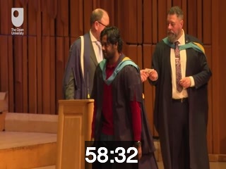 clicking on this image will launch a new video player window playing at this point (ie 58 minutes and 32 seconds) from the start of the video