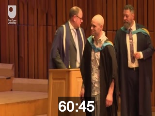 clicking on this image will launch a new video player window playing at this point (ie 60 minutes and 45 seconds) from the start of the video
