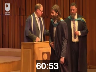 clicking on this image will launch a new video player window playing at this point (ie 60 minutes and 53 seconds) from the start of the video