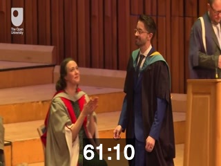 clicking on this image will launch a new video player window playing at this point (ie 61 minutes and 10 seconds) from the start of the video