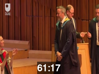 clicking on this image will launch a new video player window playing at this point (ie 61 minutes and 17 seconds) from the start of the video