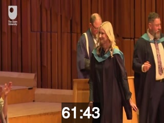 clicking on this image will launch a new video player window playing at this point (ie 61 minutes and 43 seconds) from the start of the video
