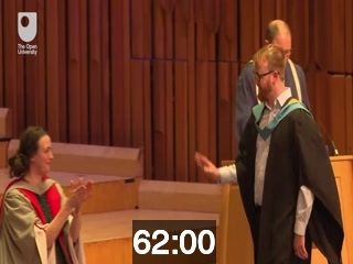 clicking on this image will launch a new video player window playing at this point (ie 62 minutes and 0 second) from the start of the video