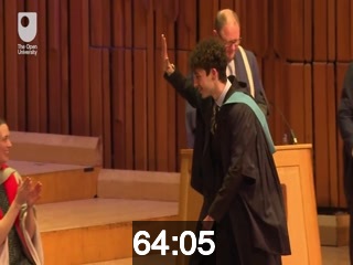clicking on this image will launch a new video player window playing at this point (ie 64 minutes and 5 seconds) from the start of the video