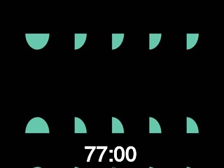 clicking on this image will launch a new video player window playing at this point (ie 77 minutes and 0 second) from the start of the video