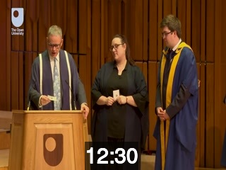clicking on this image will launch a new video player window playing at this point (ie 12 minutes and 30 seconds) from the start of the video