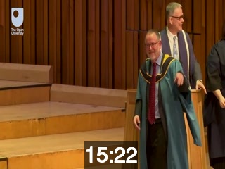 clicking on this image will launch a new video player window playing at this point (ie 15 minutes and 22 seconds) from the start of the video