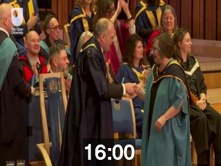 clicking on this image will launch a new video player window playing at this point (ie 16 minutes and 0 second) from the start of the video